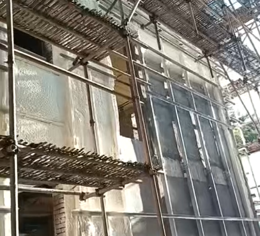 別墅外墻保溫噴涂